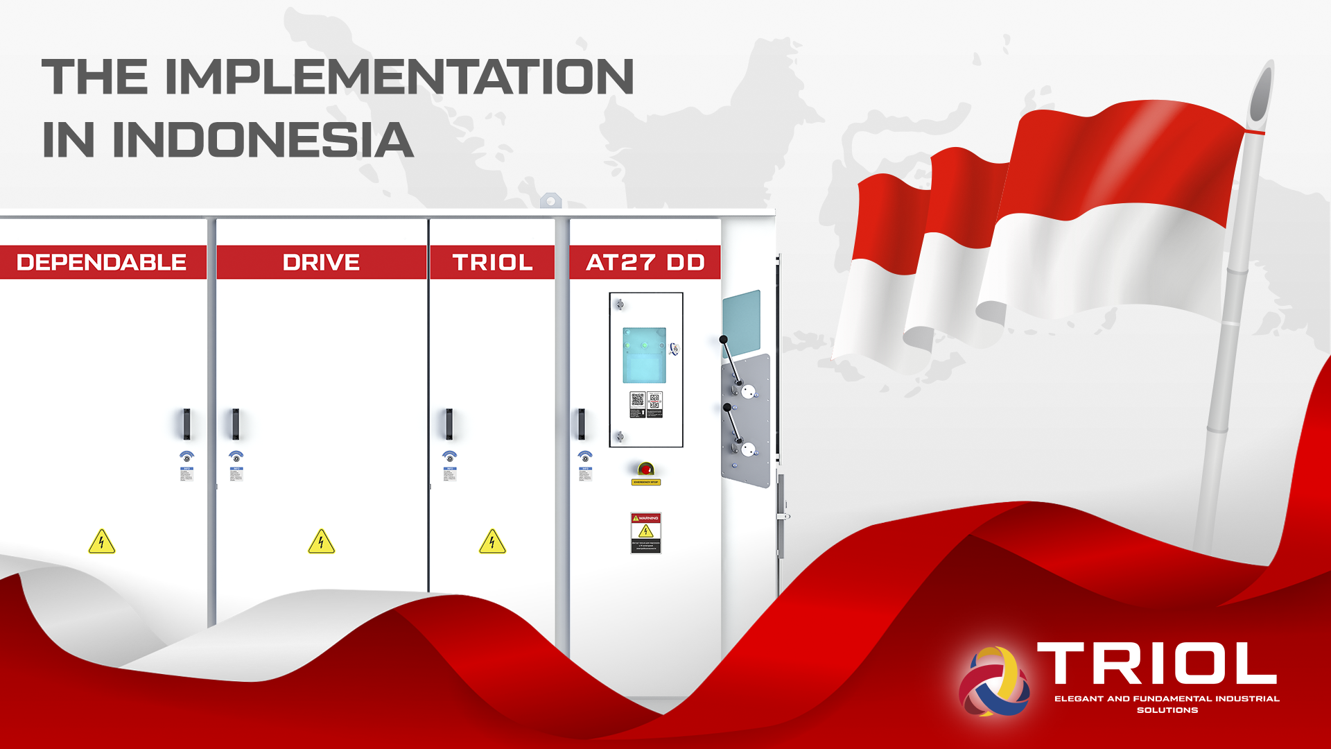 The implementation of Triol frequency drives for soft-starting the Horizontal Pumping Systems in Indonesia