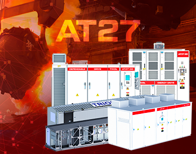 medium-voltage variable frequency drive, VFD, variable frequency drives, metallurgy industry