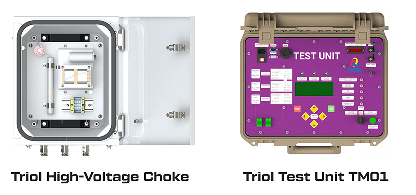 Triol product